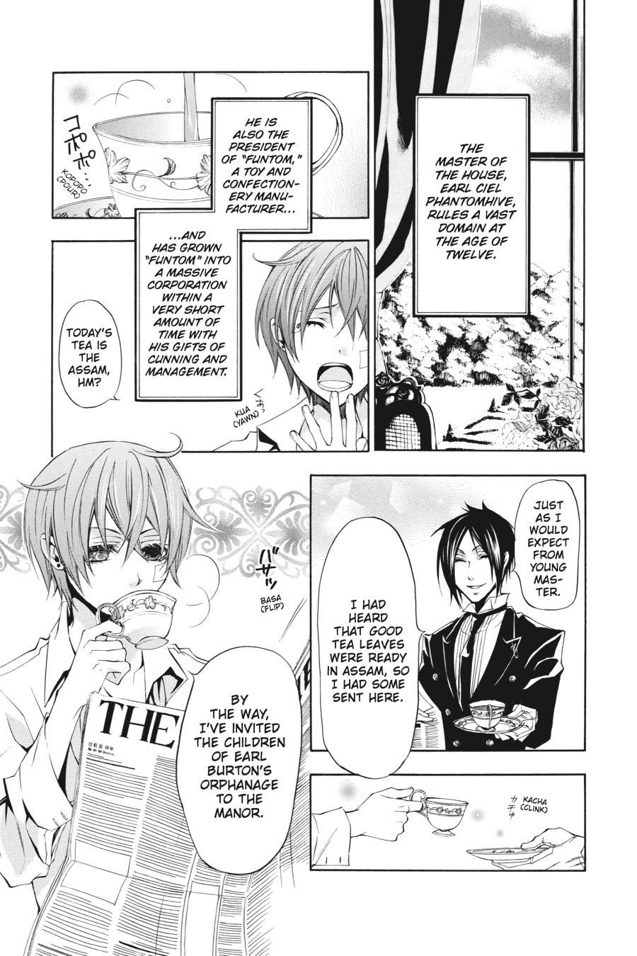 Black Butler Chapter 5 — page 8