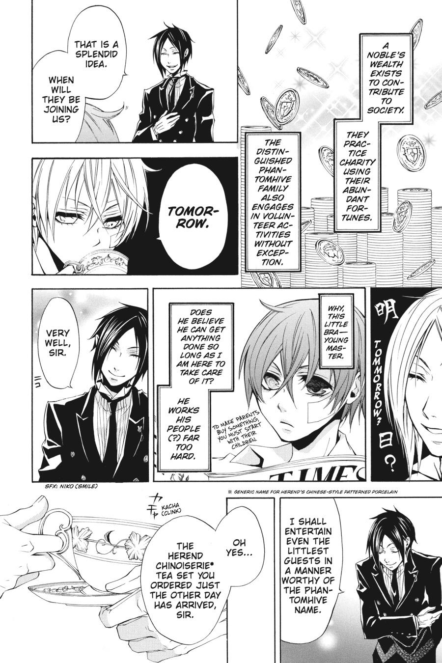 Black Butler Chapter 5 — page 9