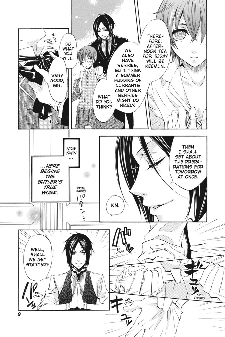 Black Butler Chapter 5 — page 10