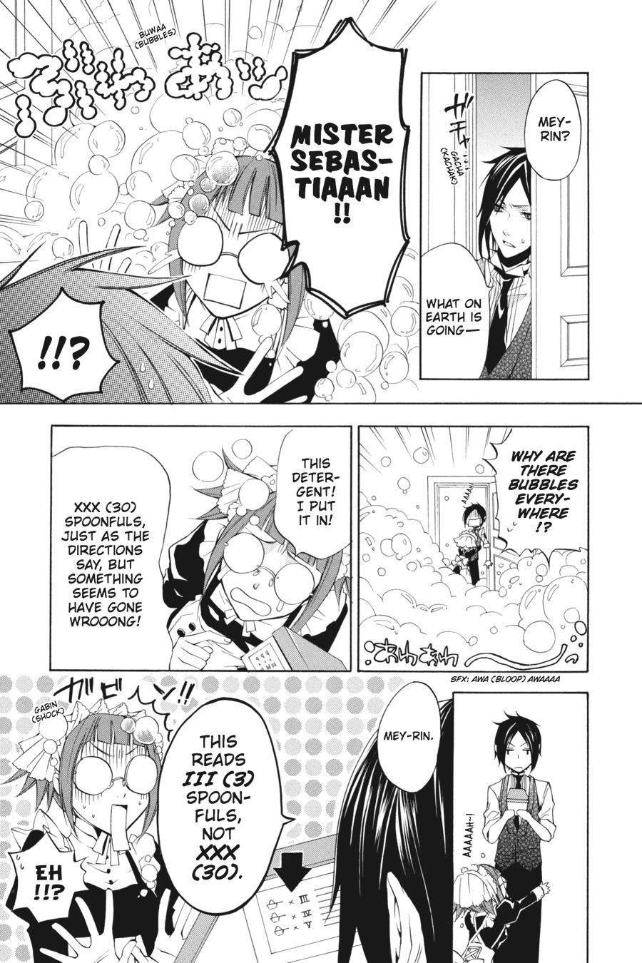 Black Butler Chapter 5 — page 12