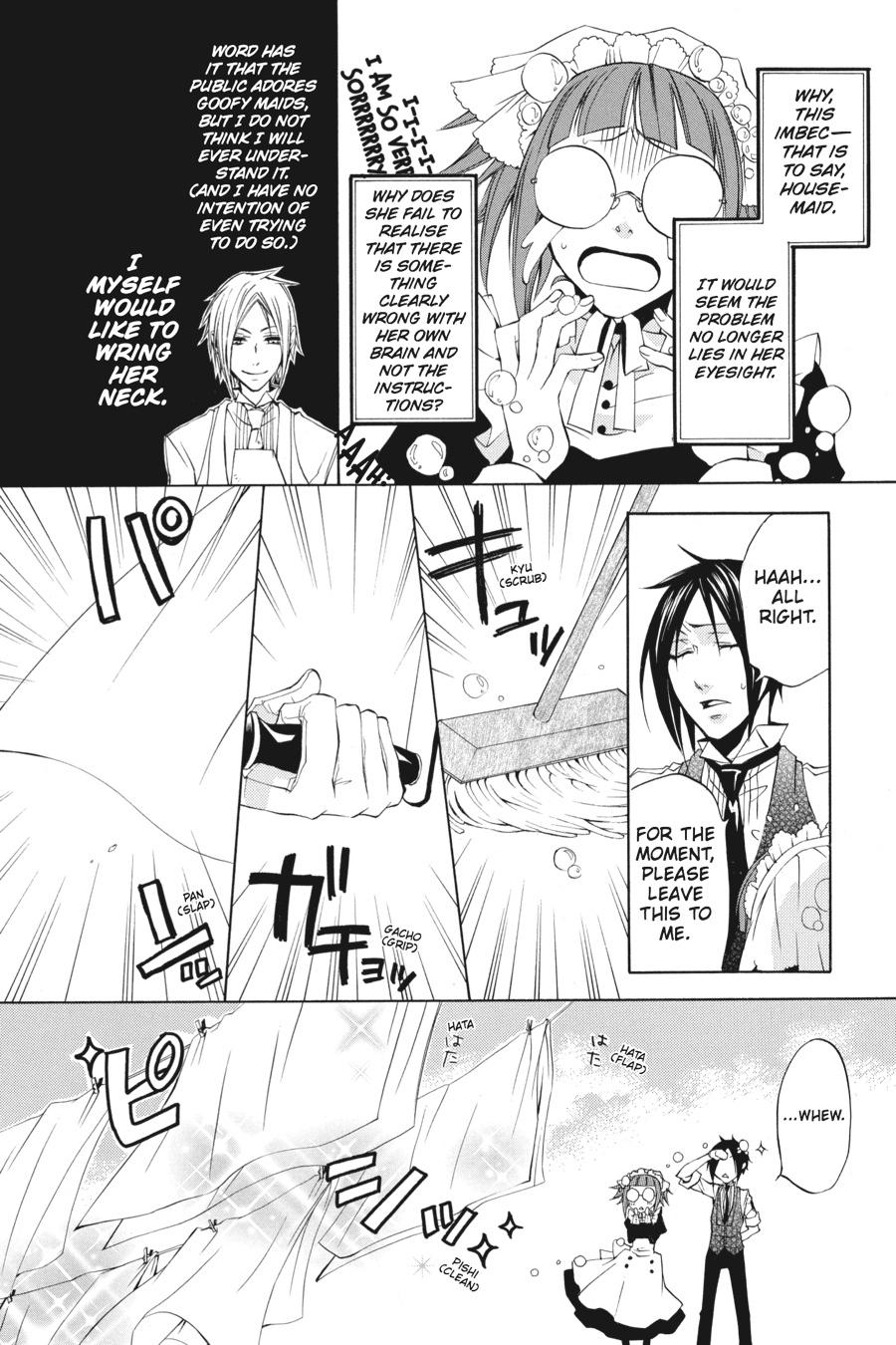 Black Butler Chapter 5 — page 13