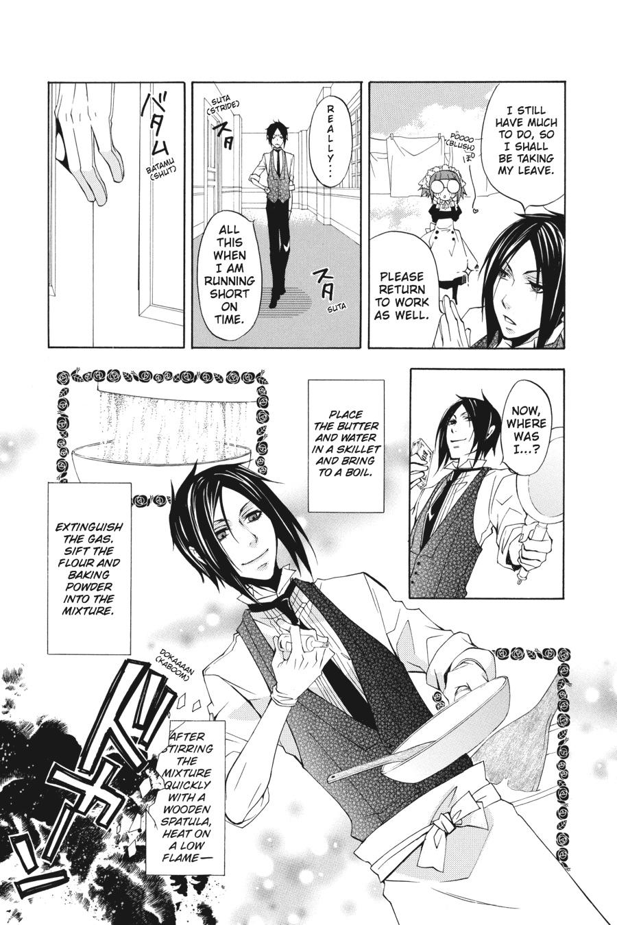 Black Butler Chapter 5 — page 14