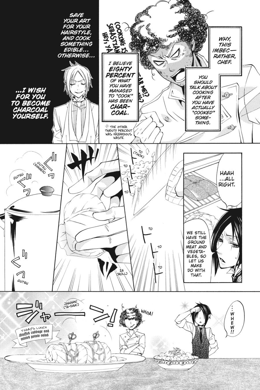 Black Butler Chapter 5 — page 16