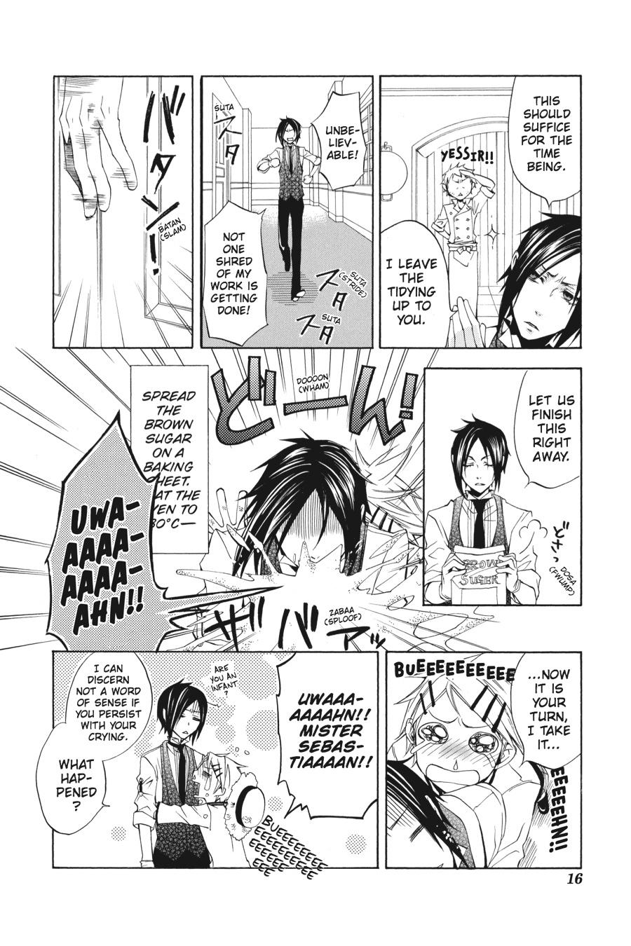 Black Butler Chapter 5 — page 17