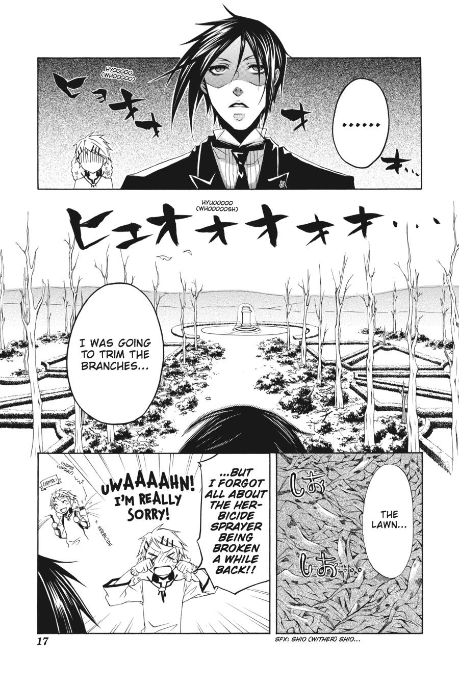 Black Butler Chapter 5 — page 18