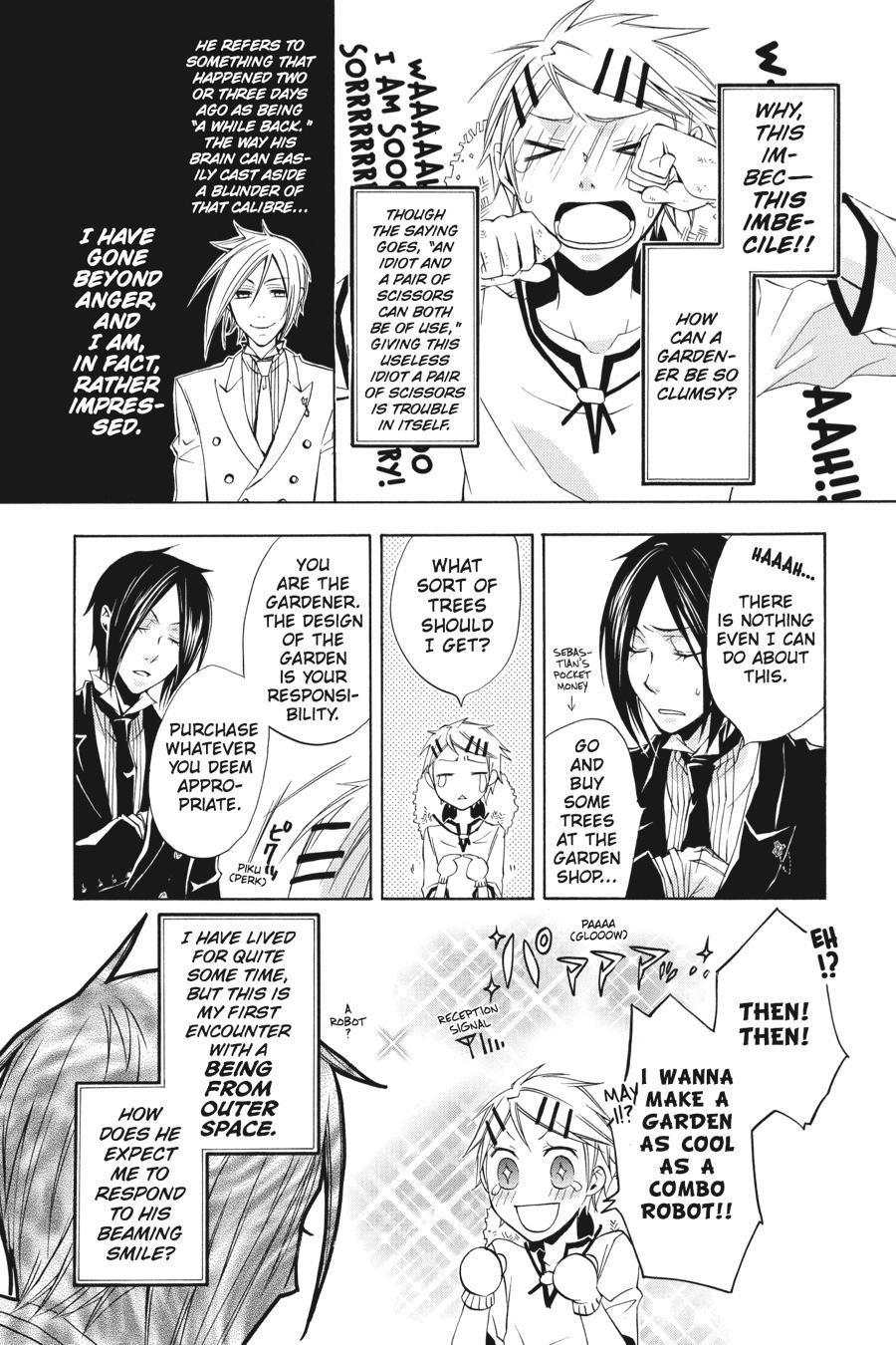 Black Butler Chapter 5 — page 19