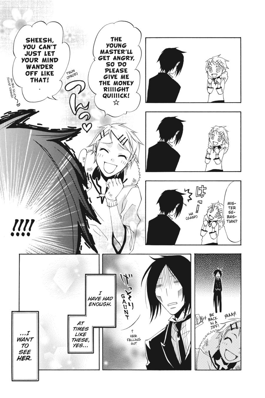 Black Butler Chapter 5 — page 20