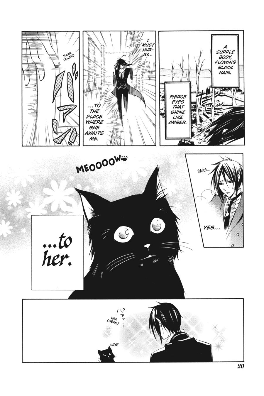 Black Butler Chapter 5 — page 21