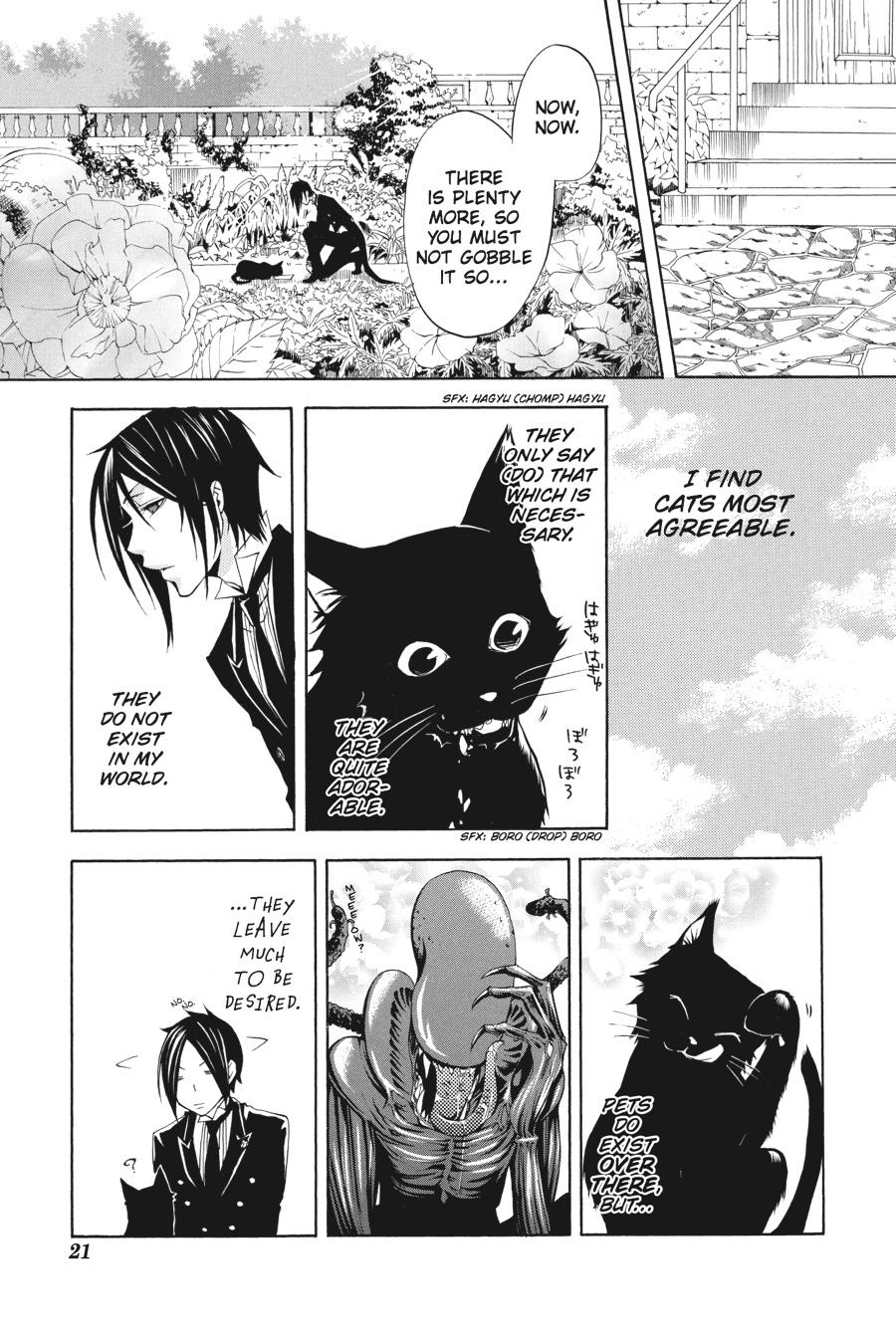 Black Butler Chapter 5 — page 22