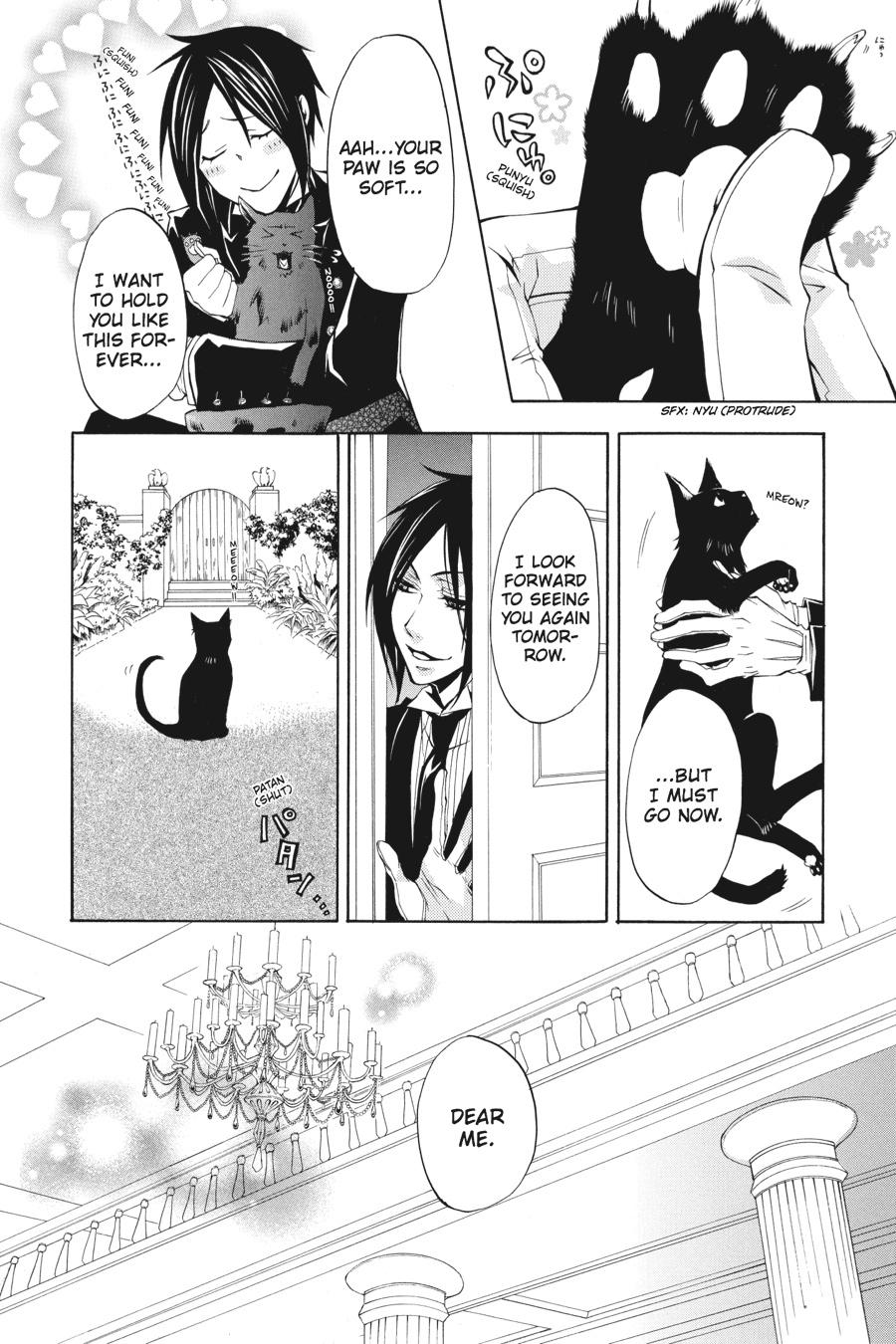 Black Butler Chapter 5 — page 23