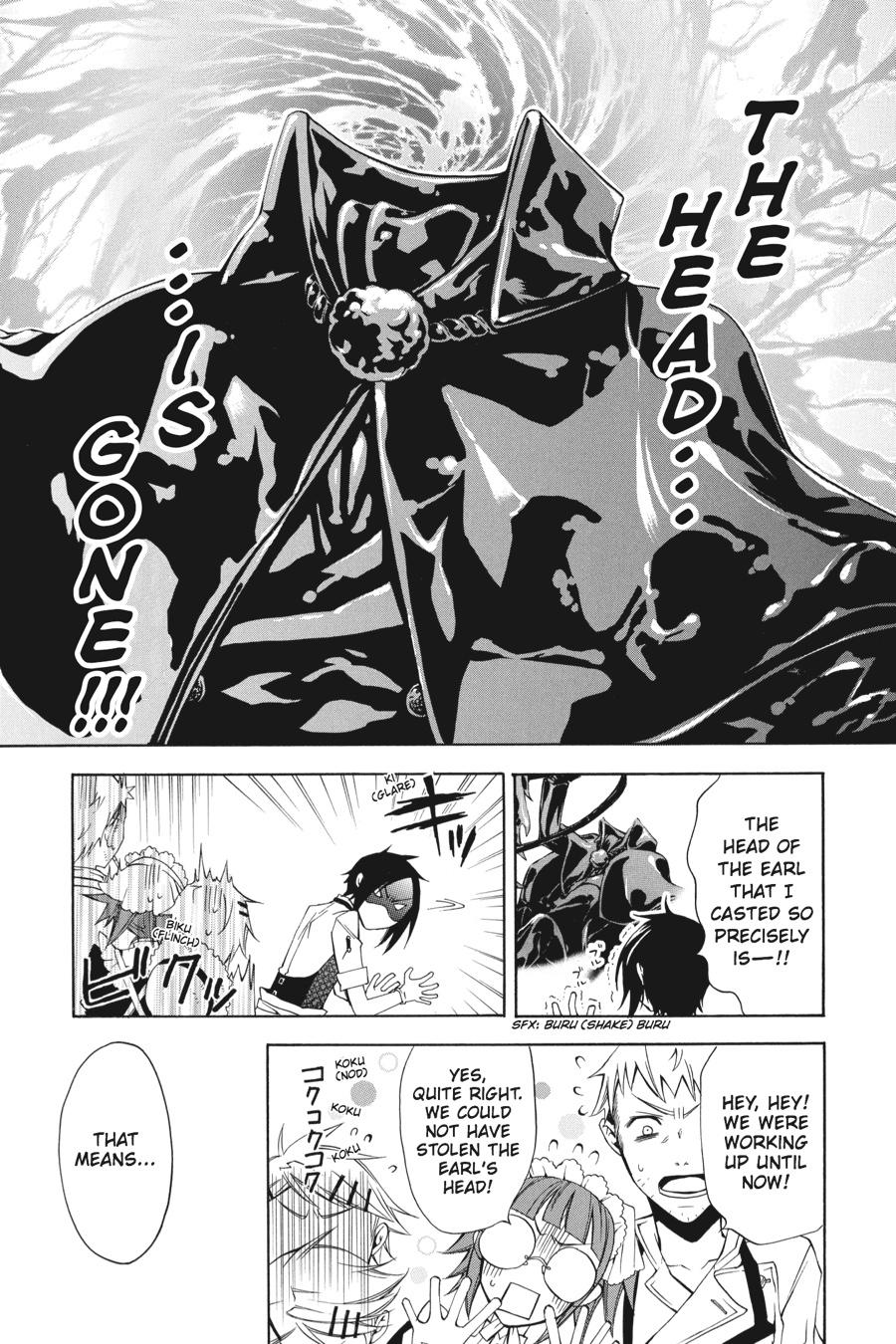 Black Butler Chapter 5 — page 27