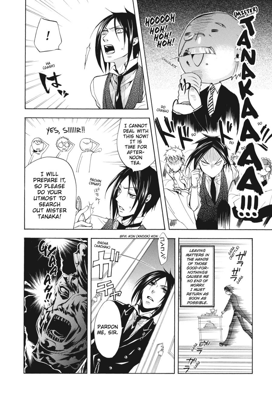 Black Butler Chapter 5 — page 28