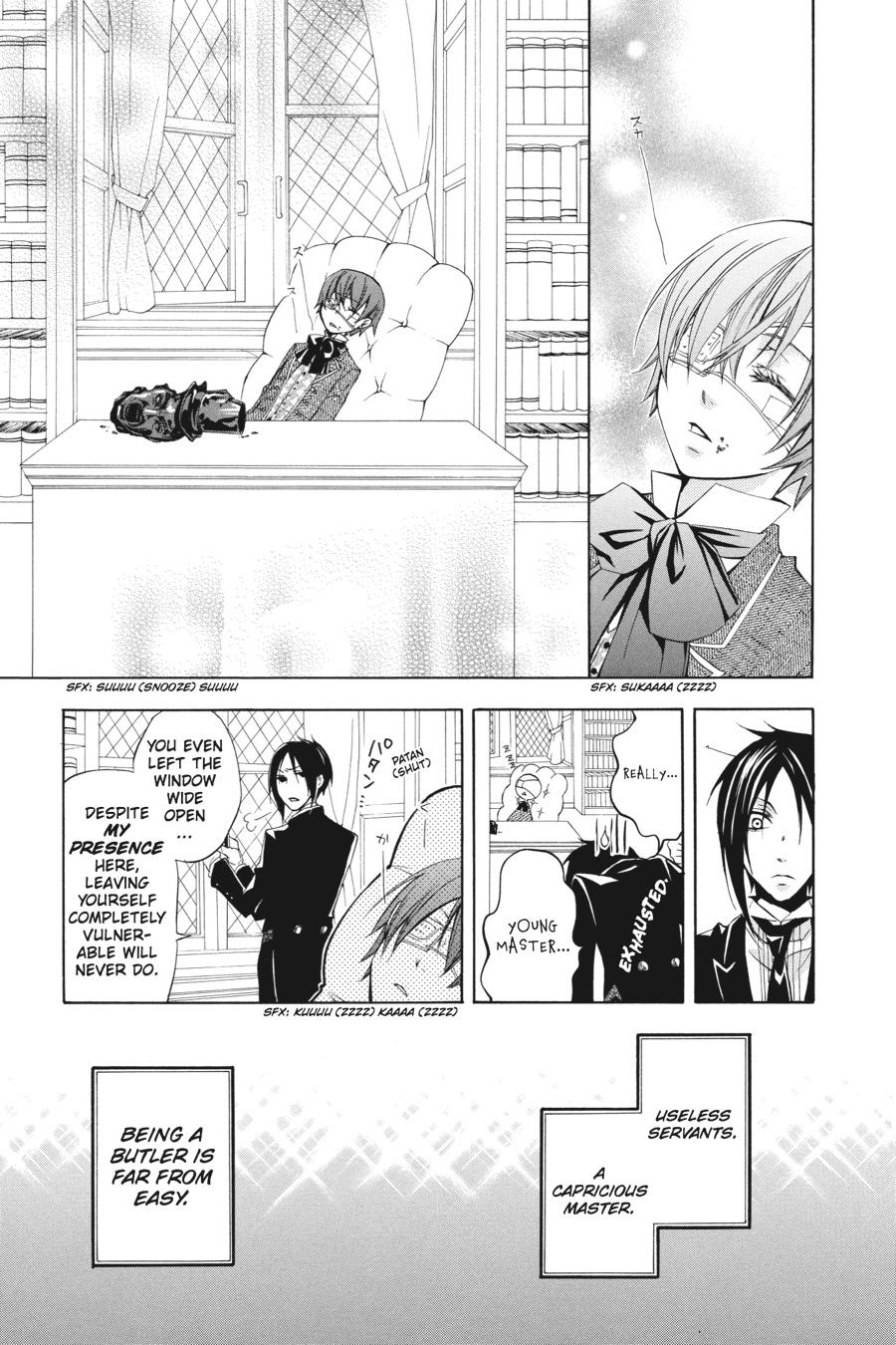 Black Butler Chapter 5 — page 29