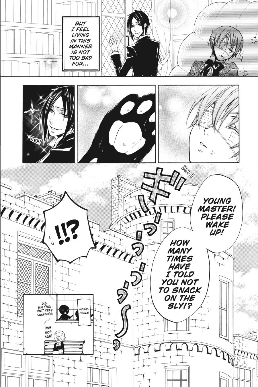 Black Butler Chapter 5 — page 30