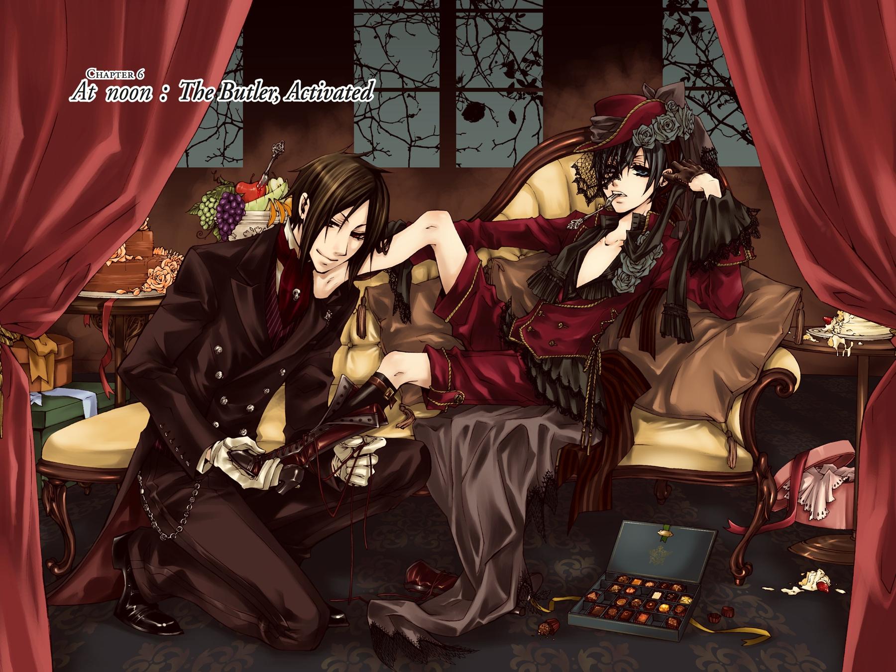 Black Butler Chapter 6 — page 2