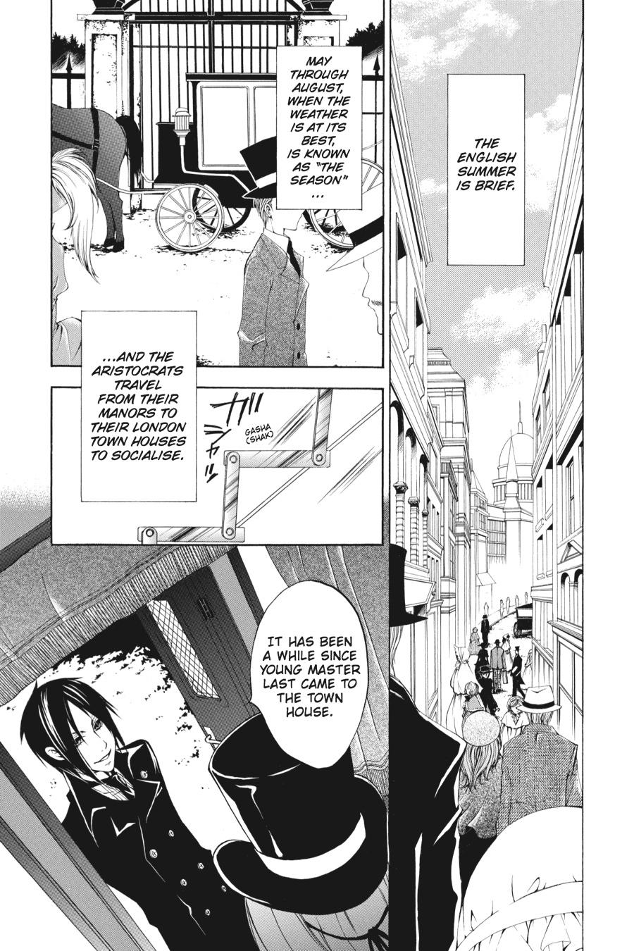 Black Butler Chapter 6 — page 3