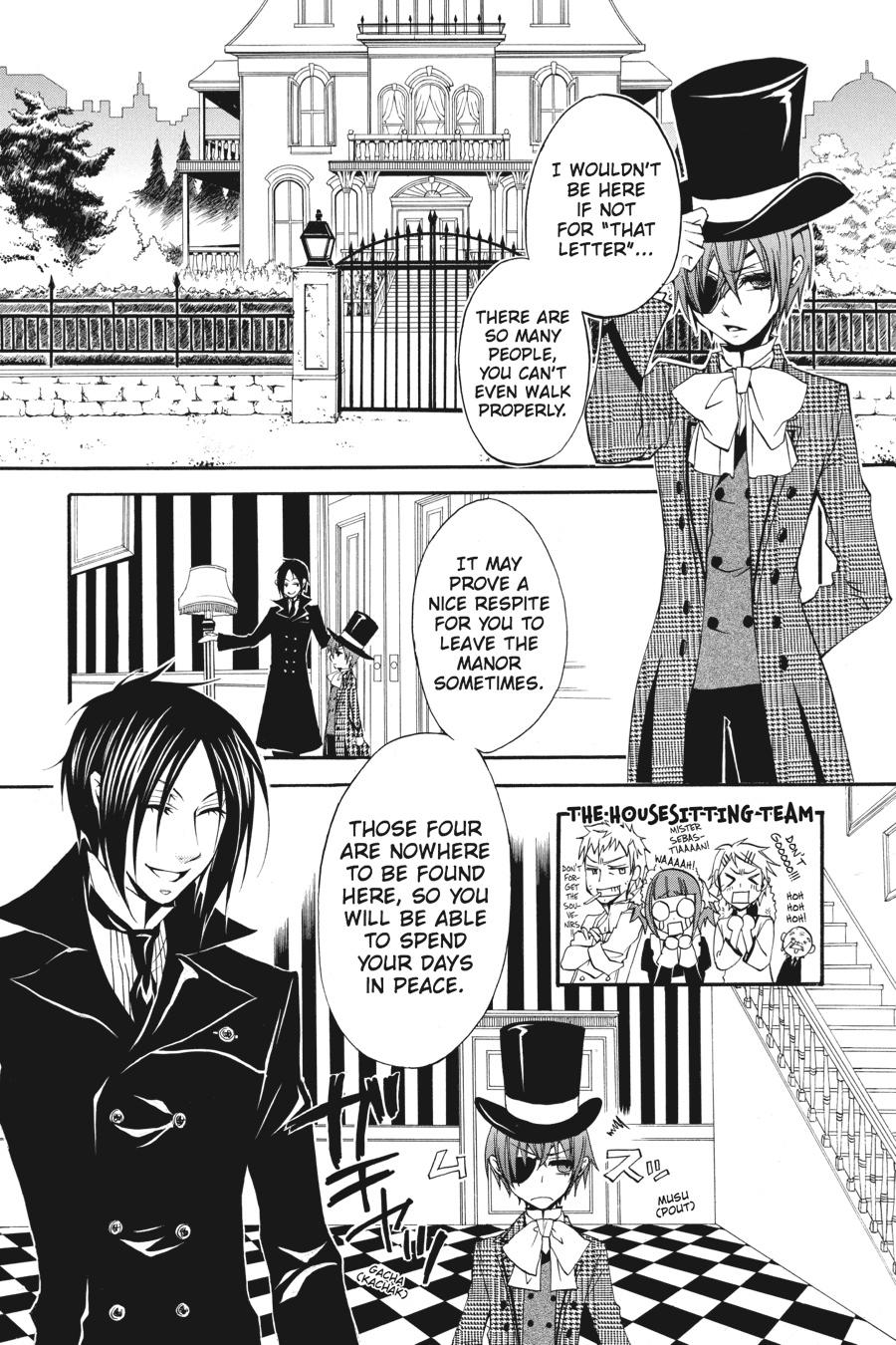 Black Butler Chapter 6 — page 4