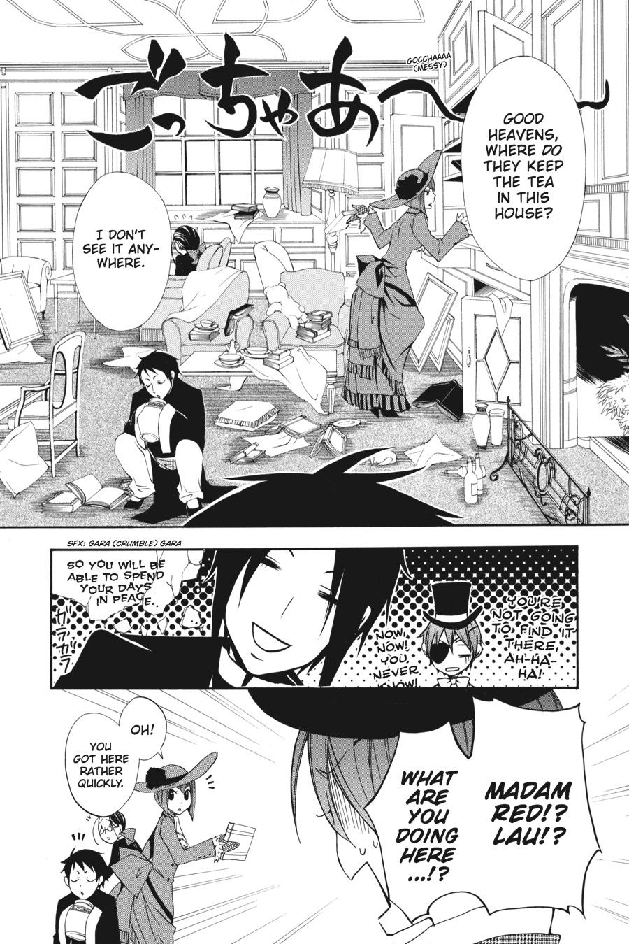 Black Butler Chapter 6 — page 5