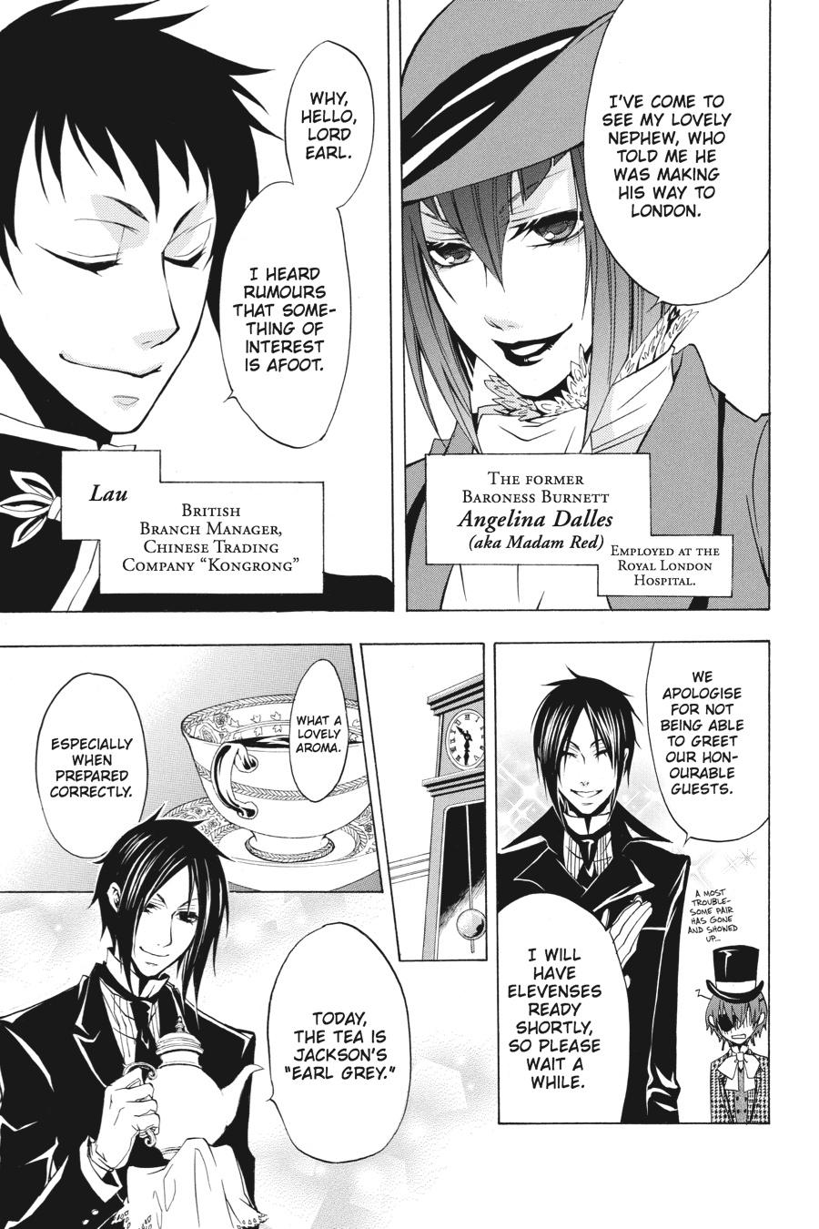 Black Butler Chapter 6 — page 6