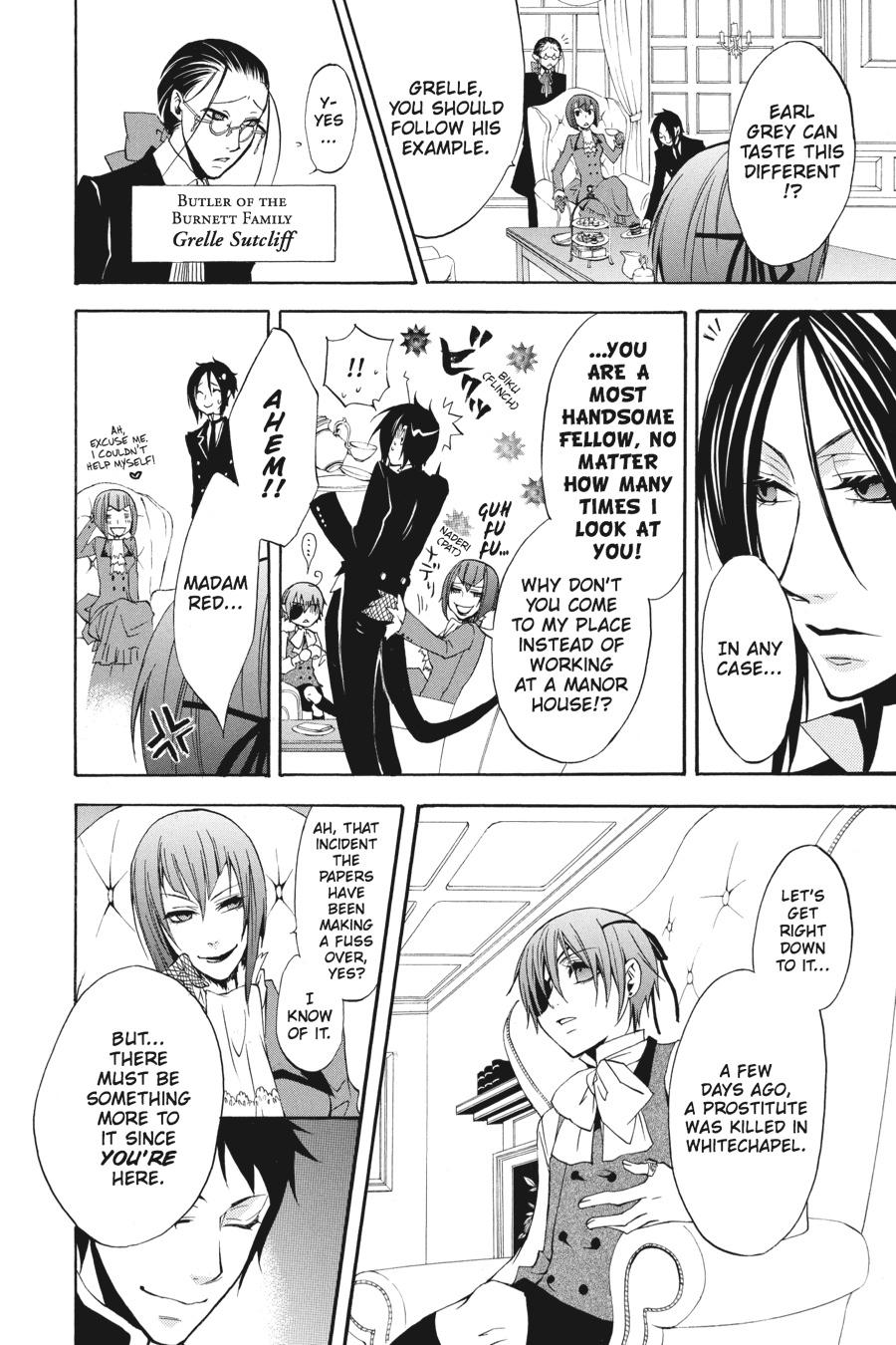 Black Butler Chapter 6 — page 7