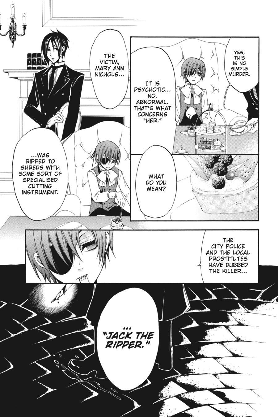 Black Butler Chapter 6 — page 8