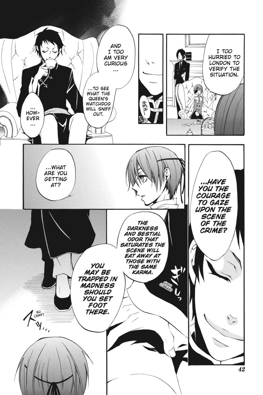 Black Butler Chapter 6 — page 9