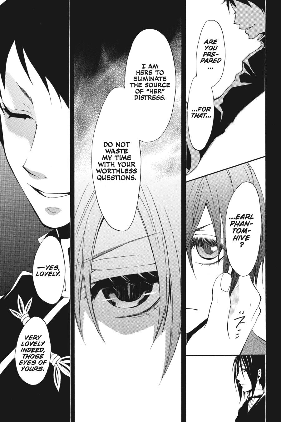 Black Butler Chapter 6 — page 10