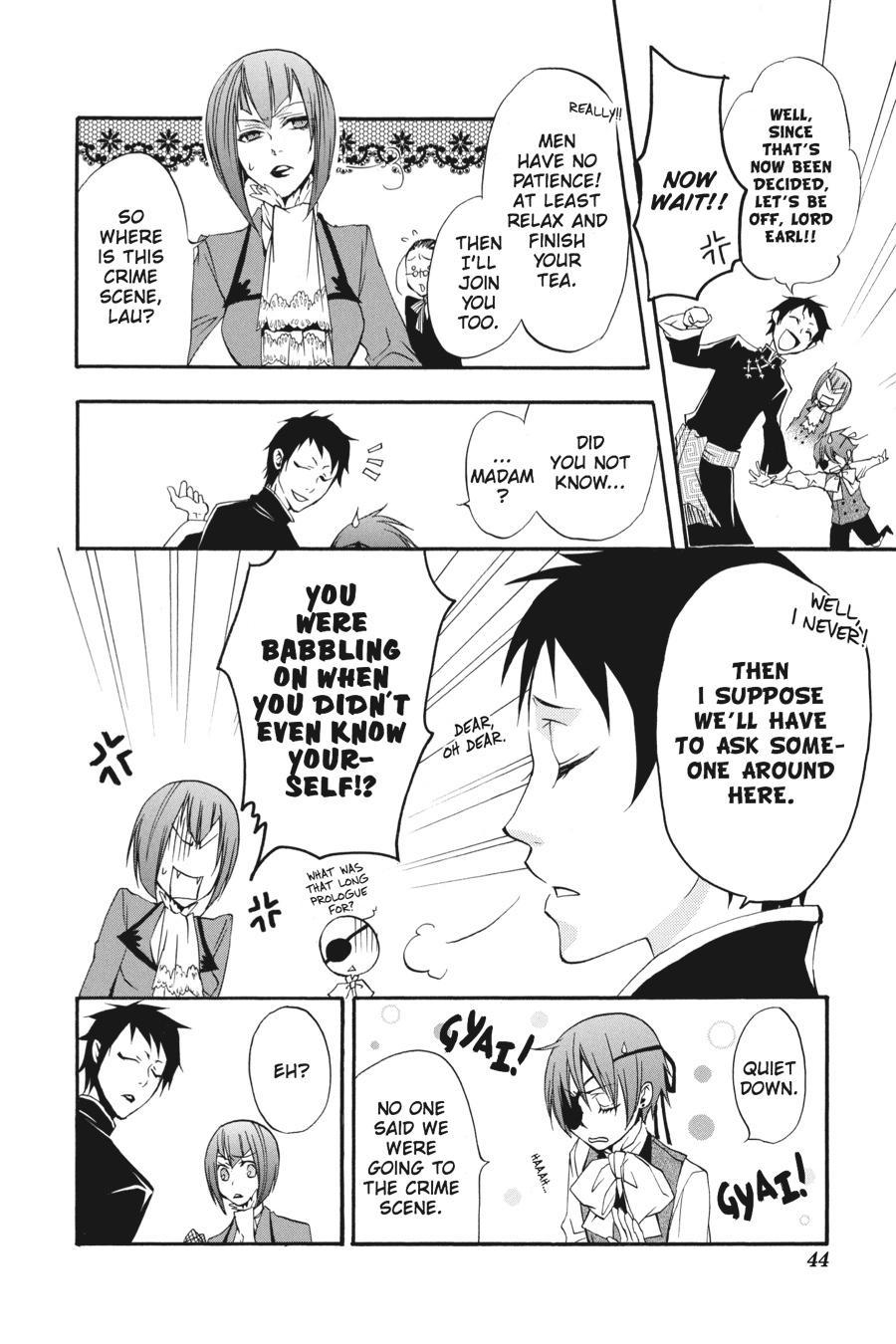 Black Butler Chapter 6 — page 11