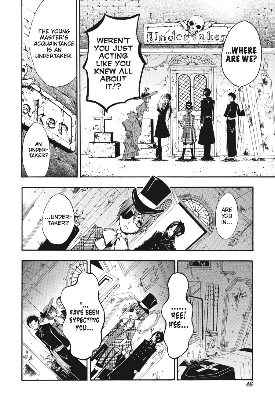 Black Butler Chapter 6 — page 13