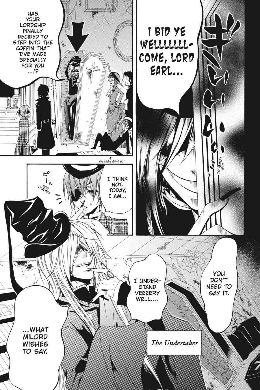 Black Butler Chapter 6 — page 14