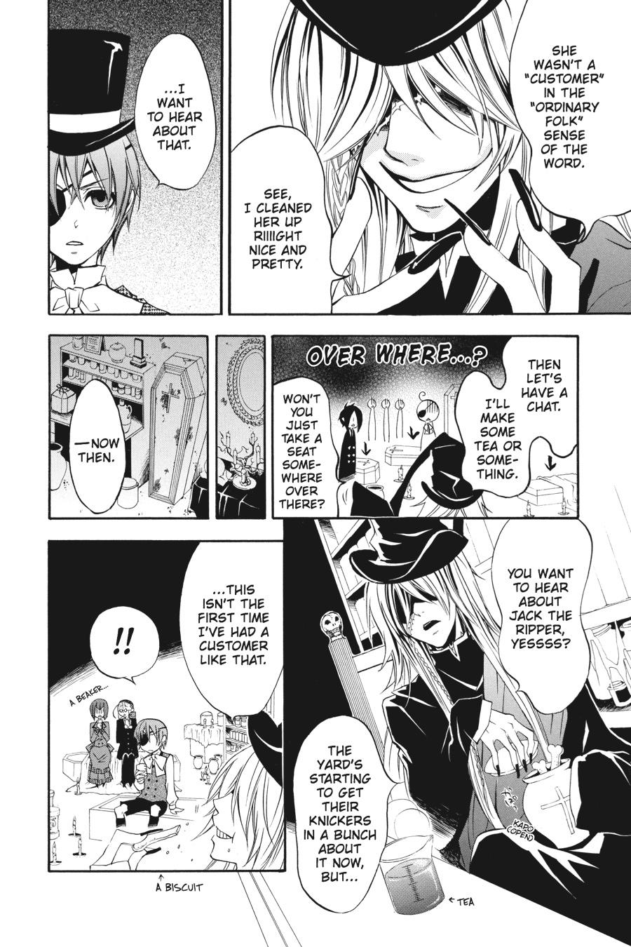 Black Butler Chapter 6 — page 15