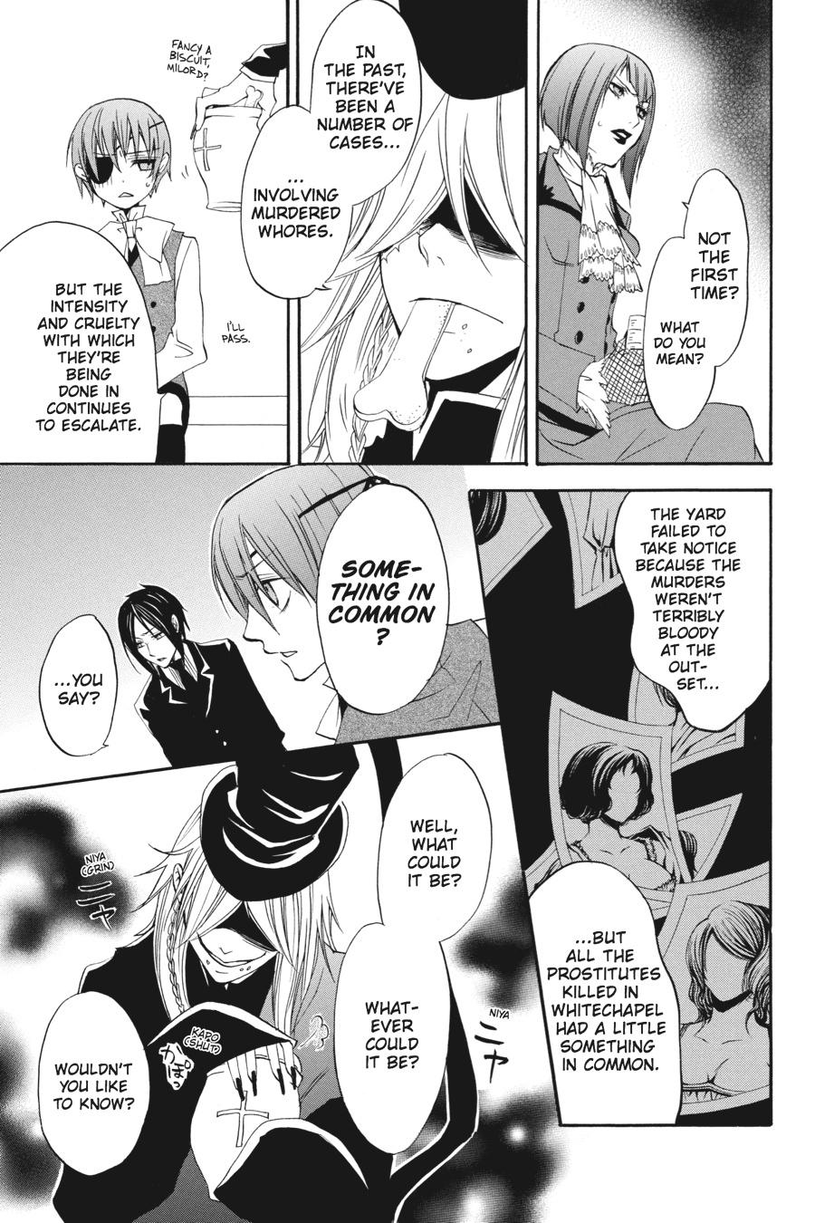 Black Butler Chapter 6 — page 16