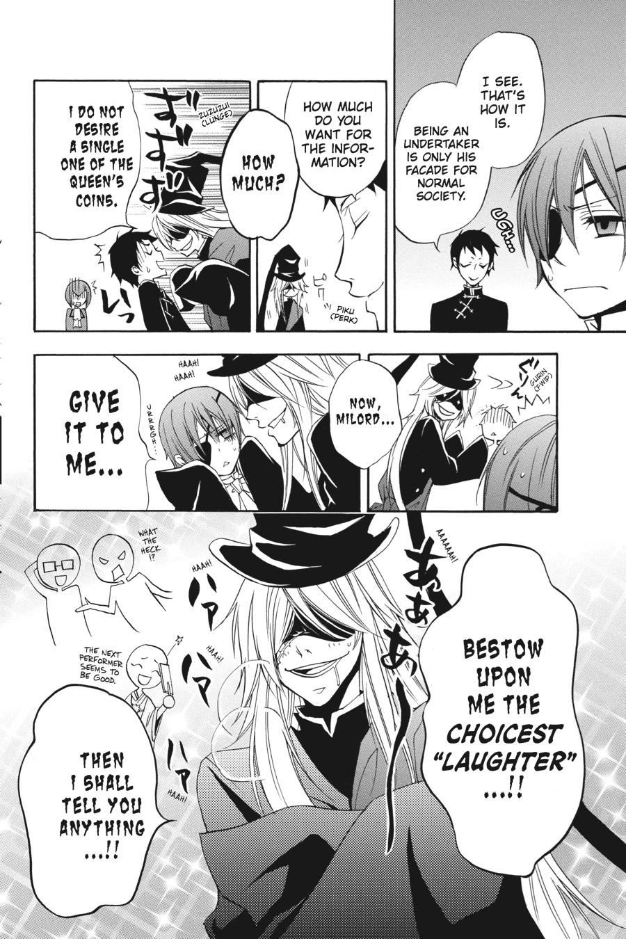Black Butler Chapter 6 — page 17