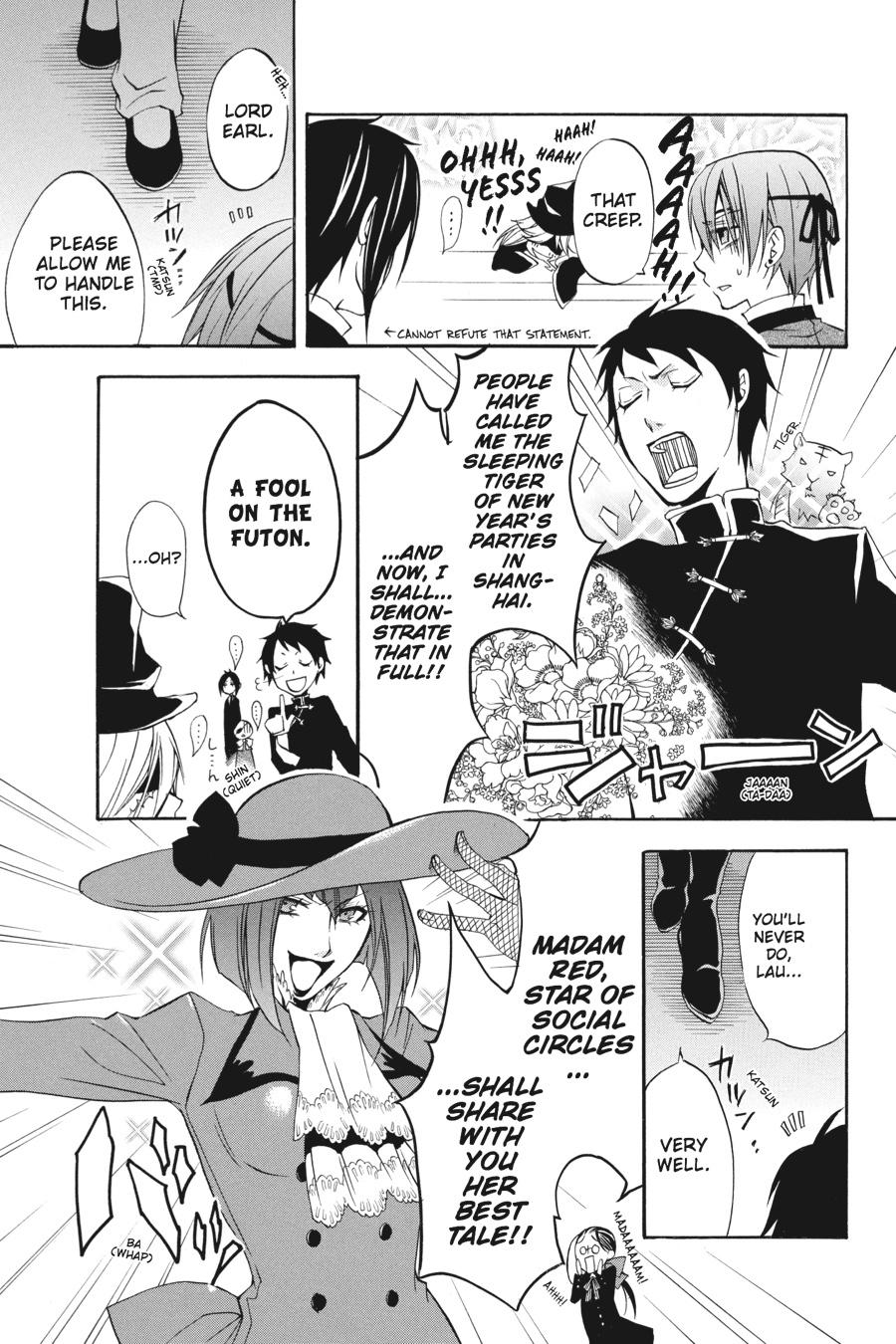 Black Butler Chapter 6 — page 18