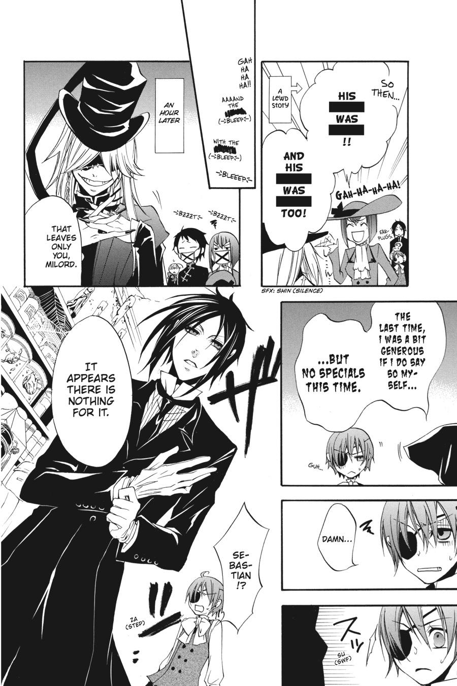 Black Butler Chapter 6 — page 19