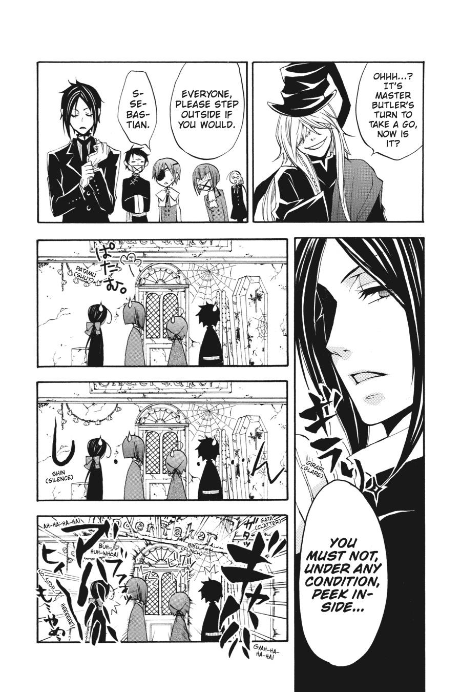 Black Butler Chapter 6 — page 20
