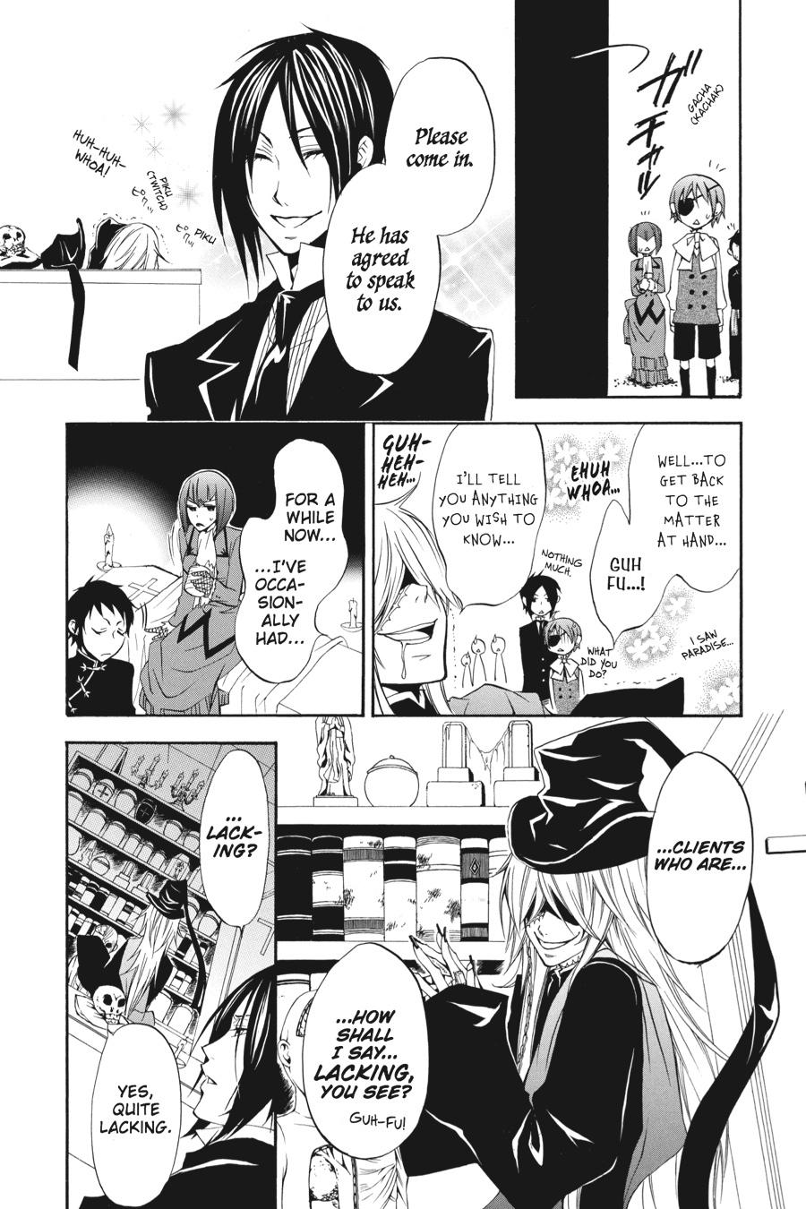 Black Butler Chapter 6 — page 21