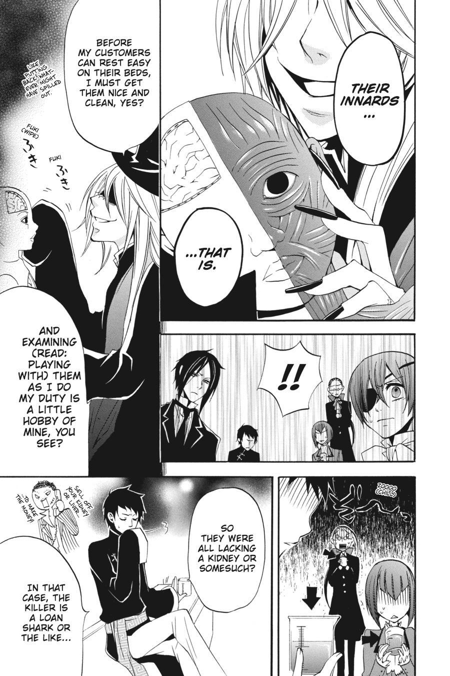 Black Butler Chapter 6 — page 22