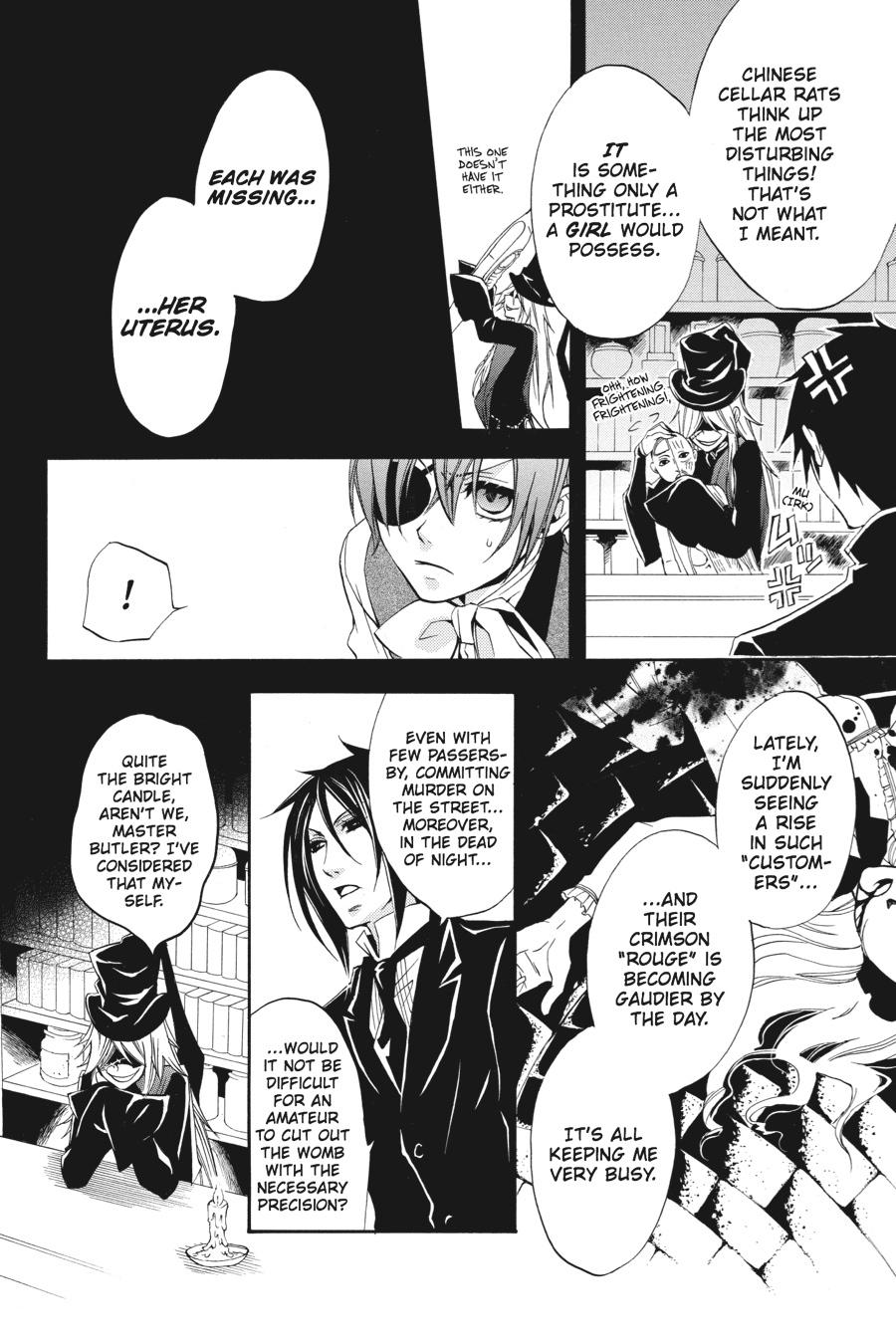 Black Butler Chapter 6 — page 23