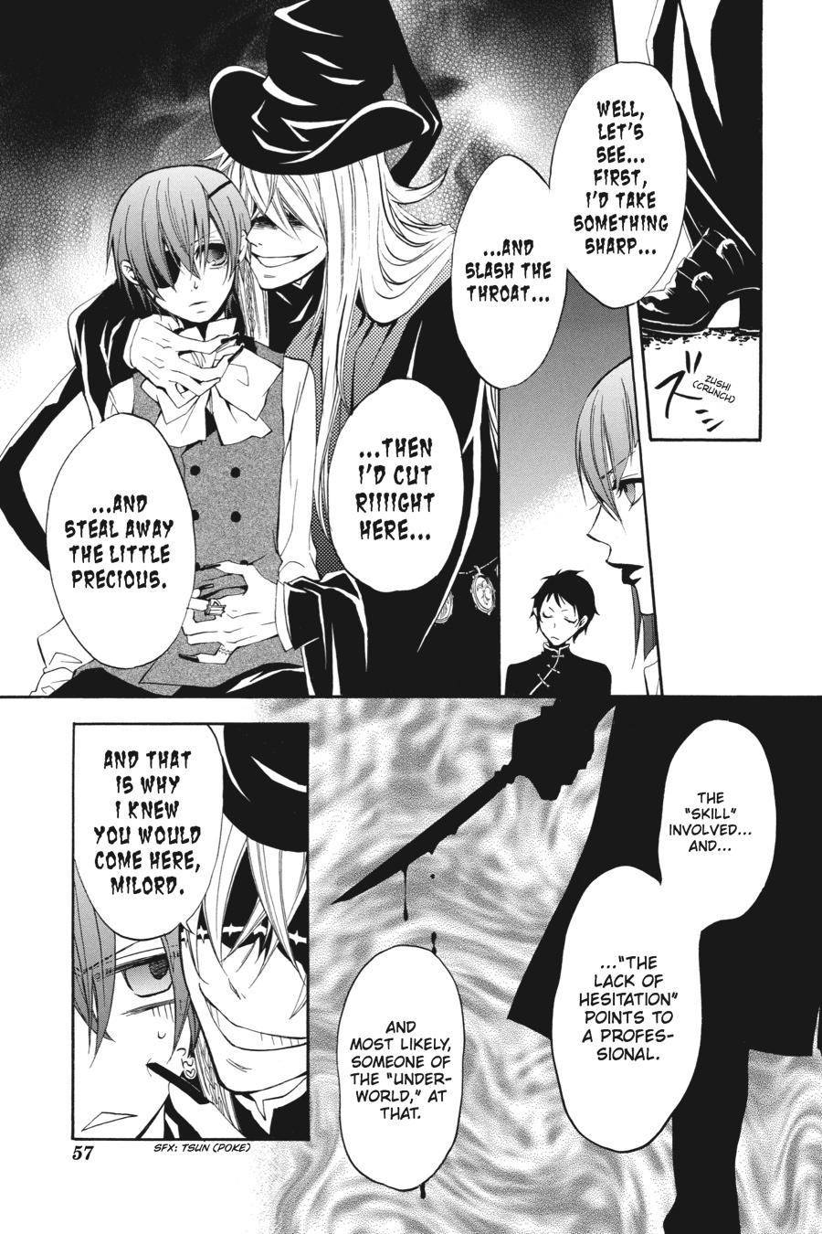 Black Butler Chapter 6 — page 24