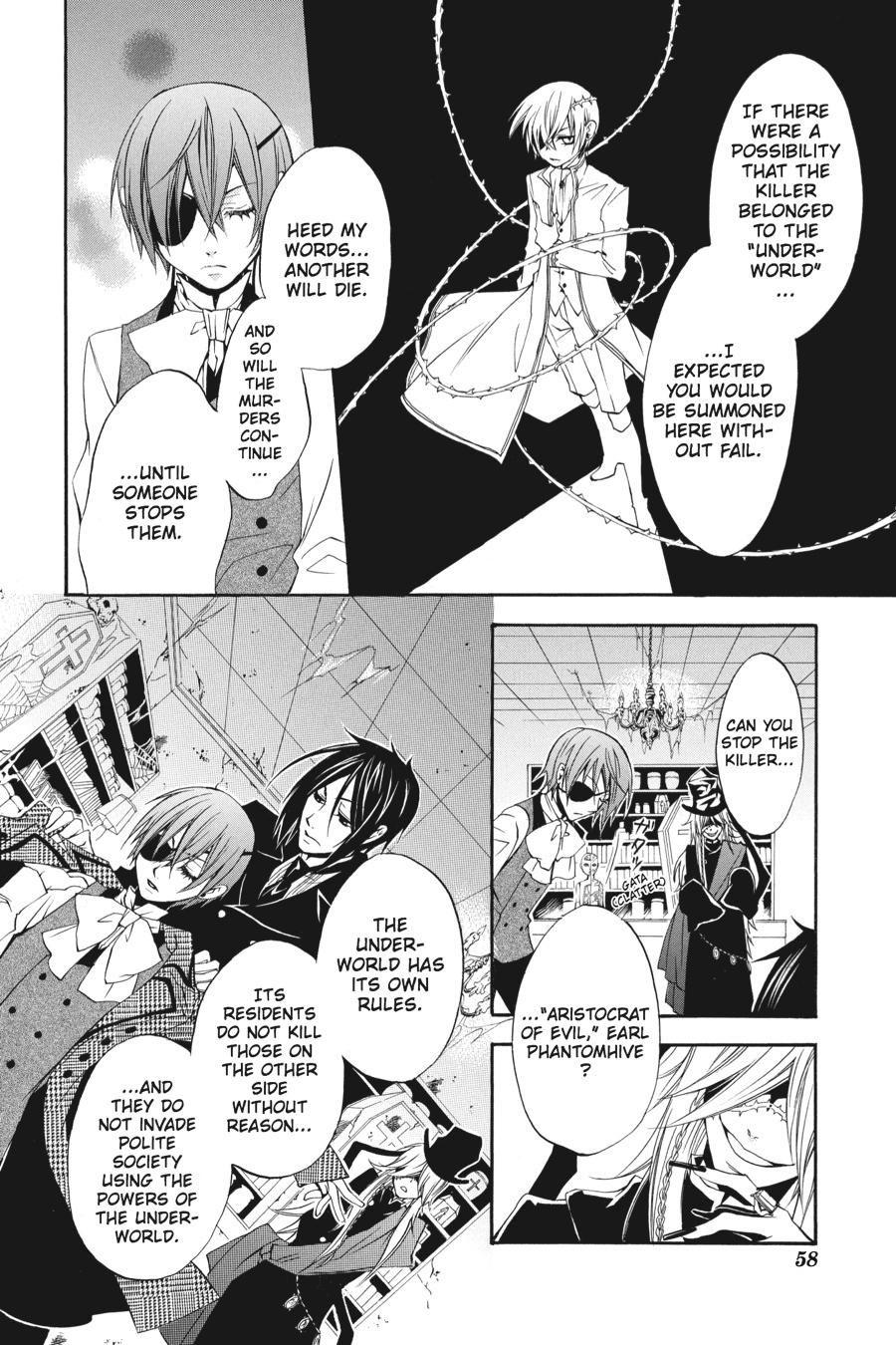 Black Butler Chapter 6 — page 25