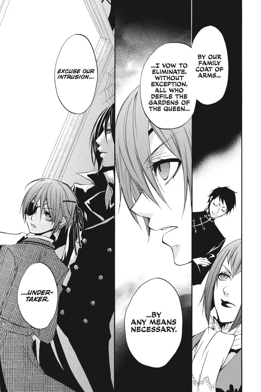Black Butler Chapter 6 — page 26