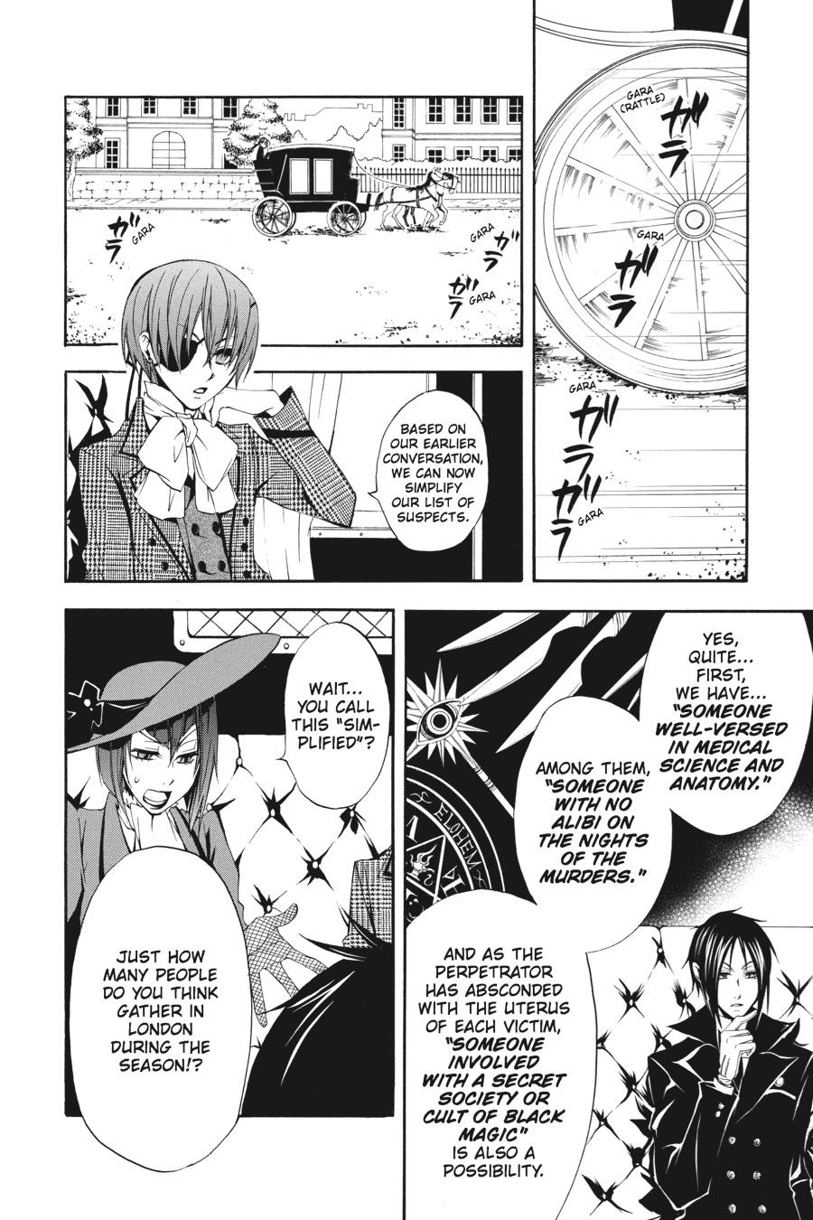 Black Butler Chapter 6 — page 27