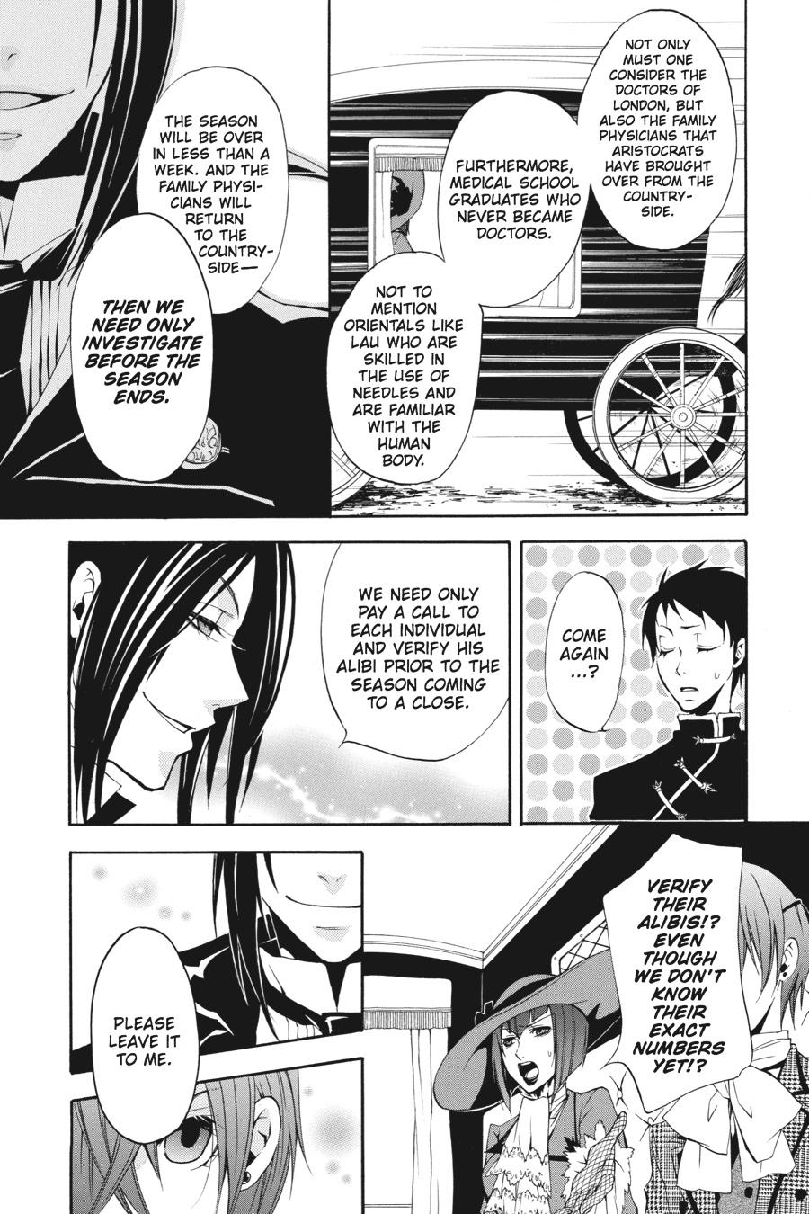 Black Butler Chapter 6 — page 28