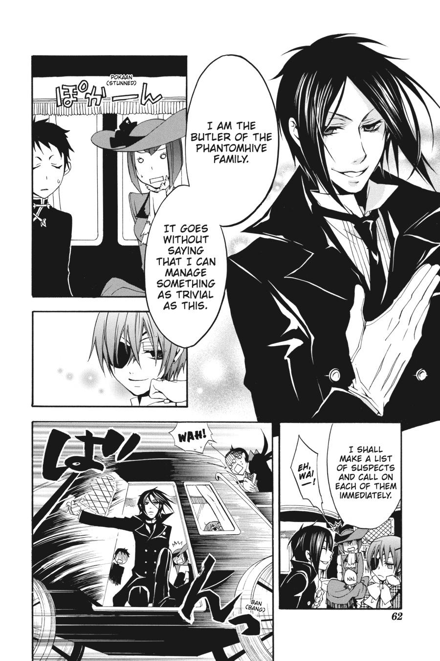 Black Butler Chapter 6 — page 29