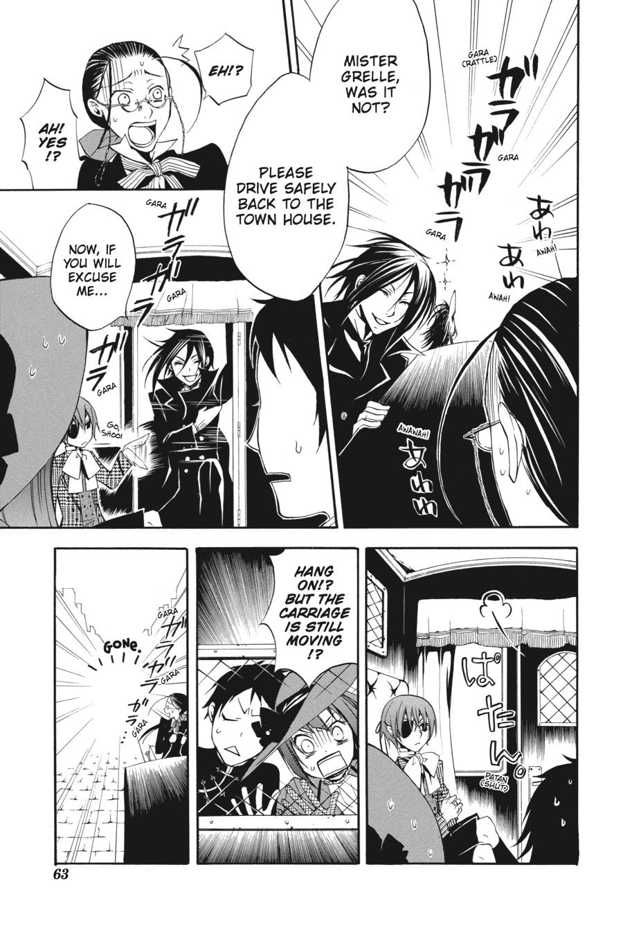 Black Butler Chapter 6 — page 30