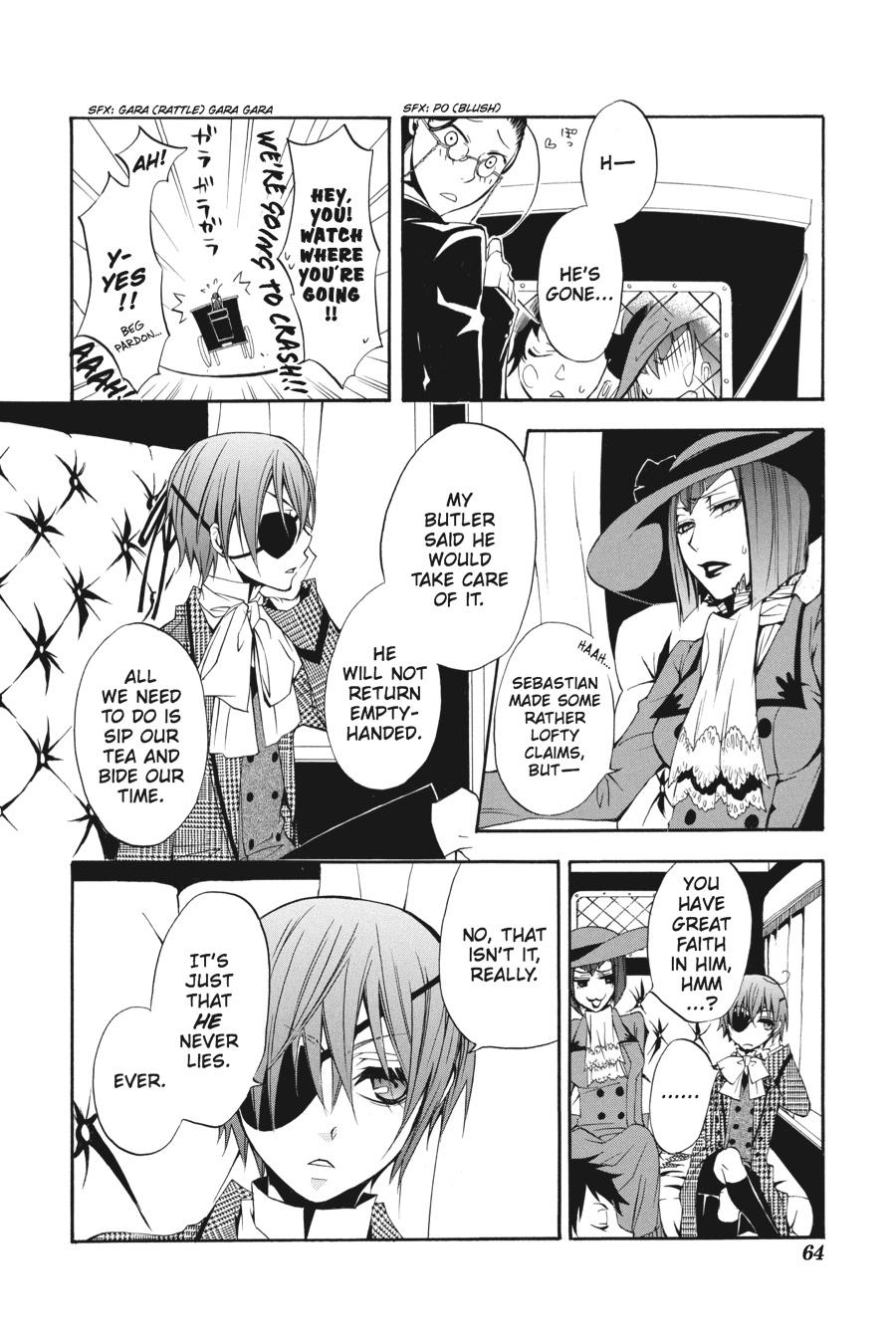 Black Butler Chapter 6 — page 31