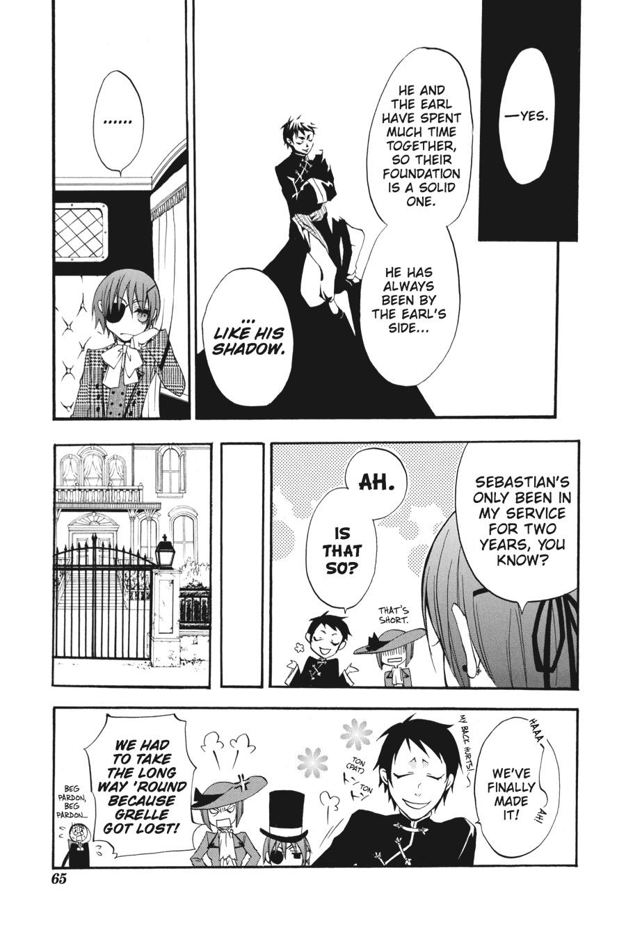 Black Butler Chapter 6 — page 32