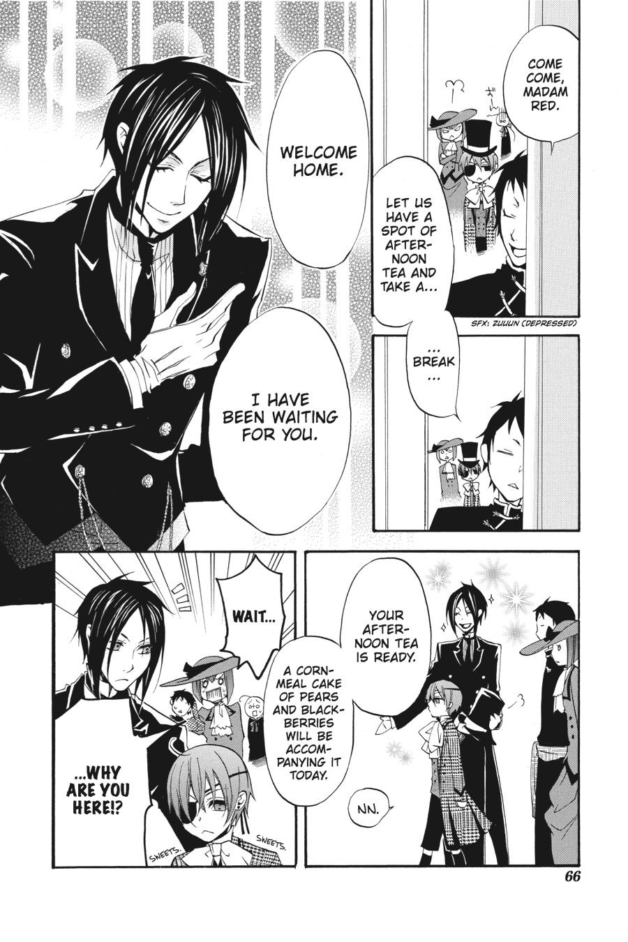 Black Butler Chapter 6 — page 33