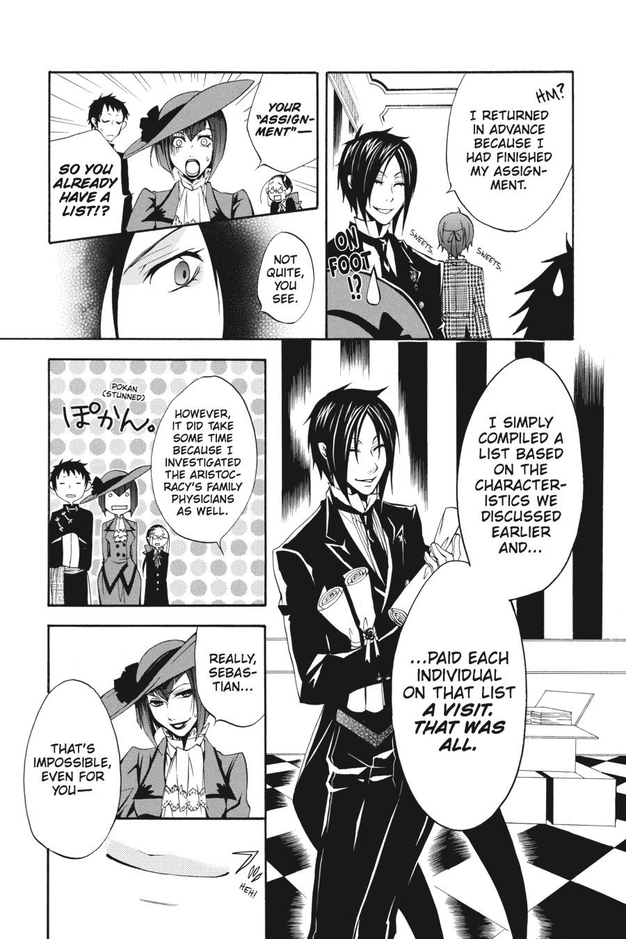Black Butler Chapter 6 — page 34